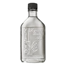 Imagen de casa Metl sobre una botella de tequila clásico plata de 200ml.