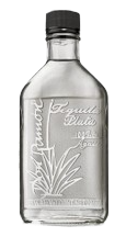 Imagen de casa Metl sobre una botella de tequila clásico plata de 200ml.