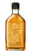 Imagen de casa Metl sobre una botella de tequila clásico reposado de 200ml.