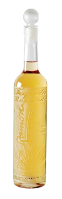 Imagen de casa Metl sobre una botella de tequila clásica reposado de 750ml.