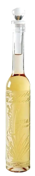 Imagen de casa Metl sobre una botella de tequila punta diamante reposado de 200ml.