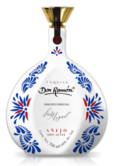 Imagen de casa Metl sobre una botella de tequila edición limitada extra añejo.